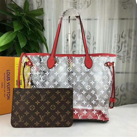 louis vuitton bags store|louis vuitton clear tote bag.